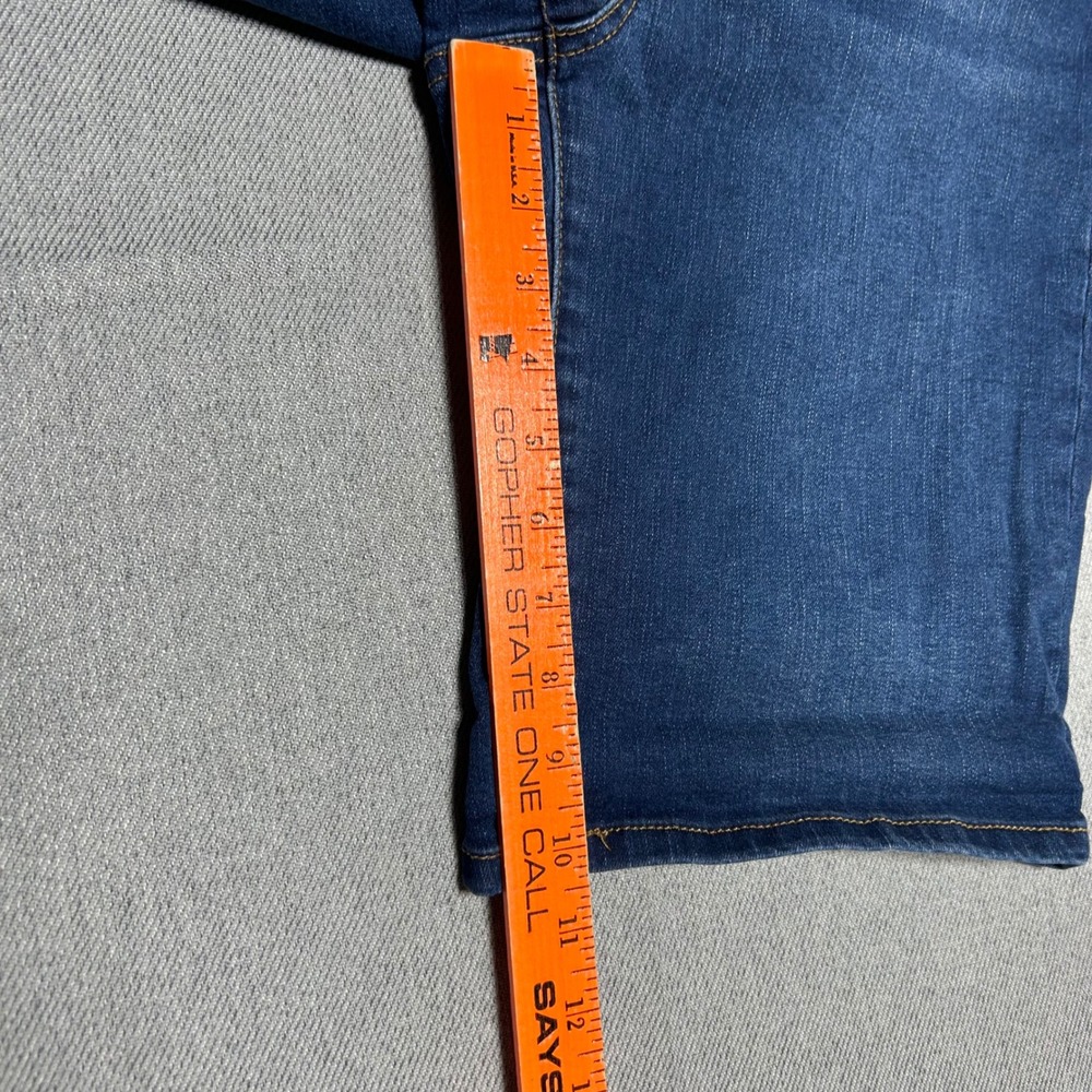 Seven7 Bermuda Shorts Womens Size 8 Blue Black Denim 3 Pair Bundle Jorts - Picture 5 of 16